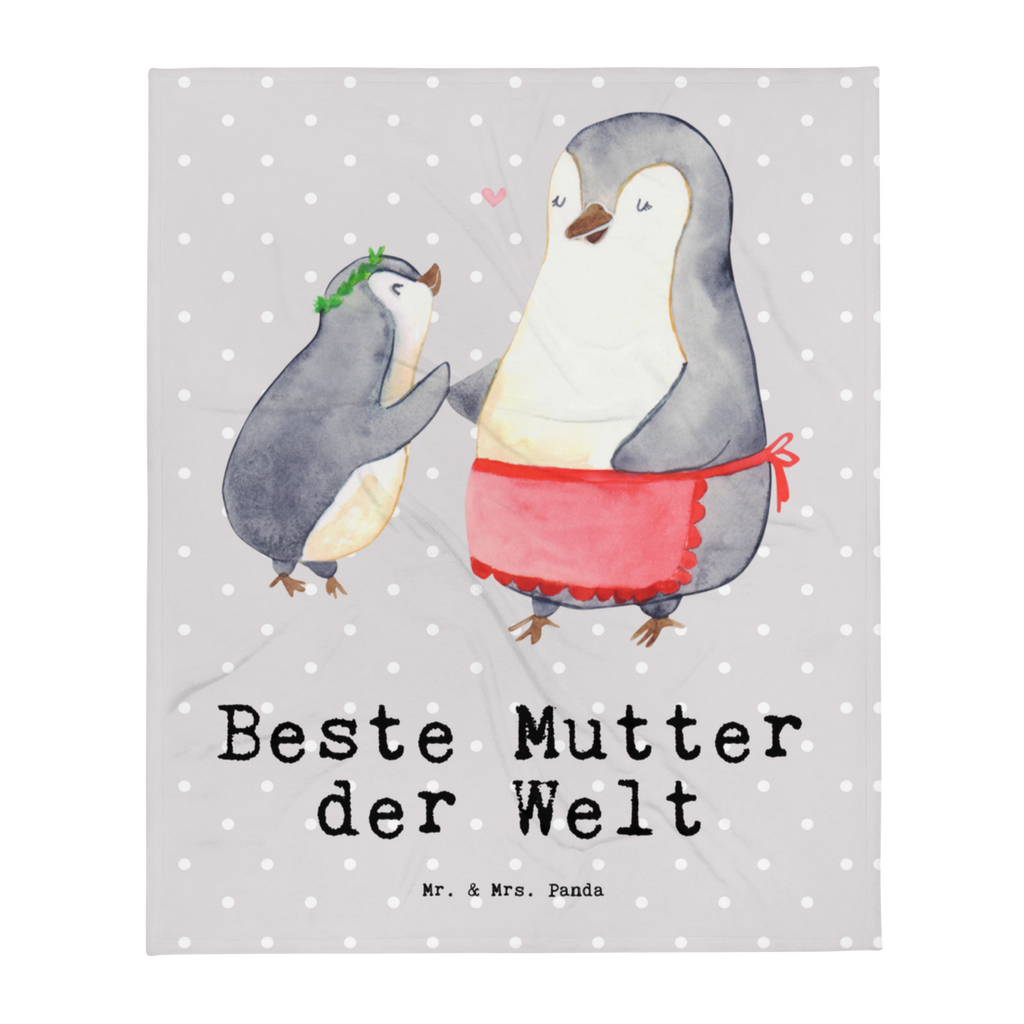 Kuscheldecke Pinguin Beste Mutter der Welt Decke, Wohndecke, Tagesdecke, Wolldecke, Sofadecke, für, Dankeschön, Geschenk, Schenken, Geburtstag, Geburtstagsgeschenk, Geschenkidee, Danke, Bedanken, Mitbringsel, Freude machen, Geschenktipp, Mama, Mami, Mutter, Muttertag, Mutti, Ma, Tochter, Sohn, Beste Mama, Beste, Supermama