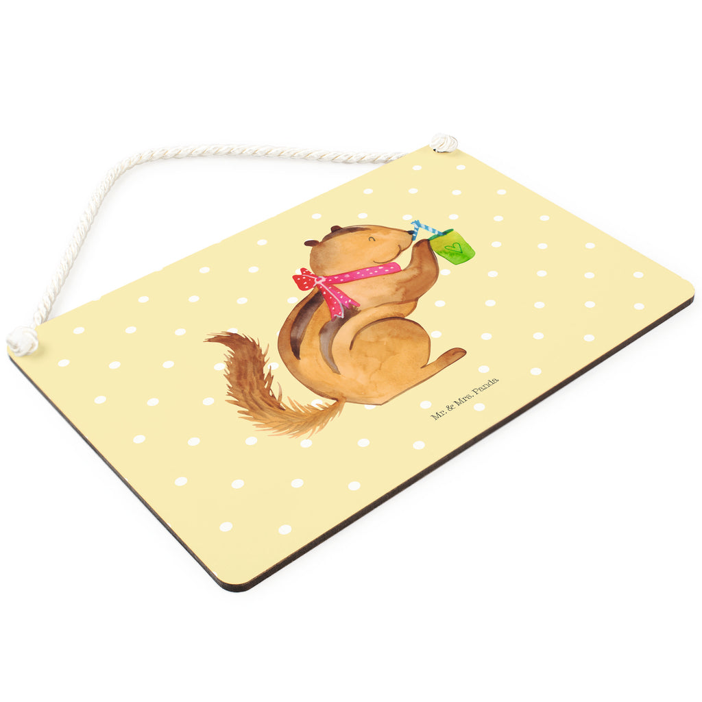 Deko Schild Eichhörnchen Smoothie Dekoschild, Deko Schild, Schild, Tür Schild, Türschild, Holzschild, Wandschild, Wanddeko, Tiermotive, Gute Laune, lustige Sprüche, Tiere, Green Smoothies, Diät, Abnehmen, Streifenhörnchen, Eichhörnchen