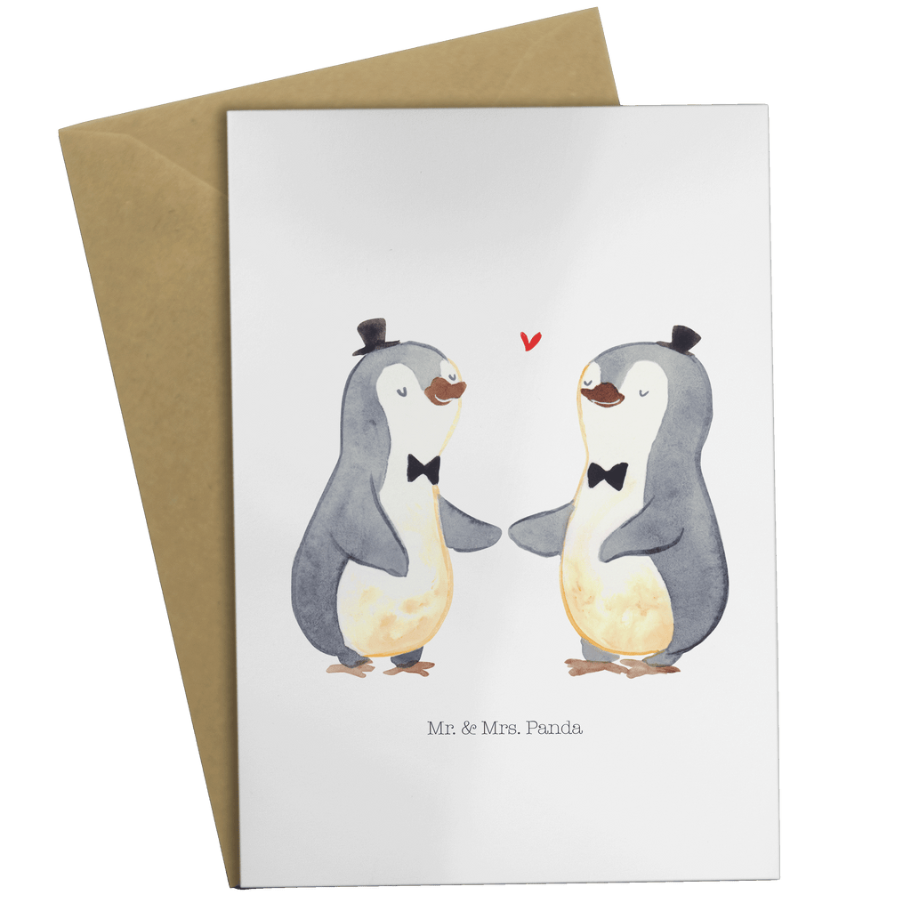 Grußkarte Pinguine Gay Pride Grußkarte, Klappkarte, Einladungskarte, Glückwunschkarte, Hochzeitskarte, Geburtstagskarte, Karte, Ansichtskarten, Hochzeit, Hochzeitsgeschenk, Ehe, Hochzeitsfeier, Trauung, Trauungsgeschenk, Verlobungsfeier, Verlobungsgeschenk, Hochzeitsgeschenkideen, Hochzeitsgeschenke für Brautpaar