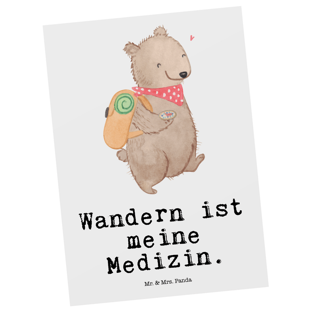 Postkarte Bär Wandern Medizin Postkarte, Karte, Geschenkkarte, Grußkarte, Einladung, Ansichtskarte, Geburtstagskarte, Einladungskarte, Dankeskarte, Ansichtskarten, Einladung Geburtstag, Einladungskarten Geburtstag, Geschenk, Sport, Sportart, Hobby, Schenken, Danke, Dankeschön, Auszeichnung, Gewinn, Sportler, Wandern, Bergsteigen, Wintertouren, Outdoor Sport, Freizeitsport, Spazieren, Natur entdecken