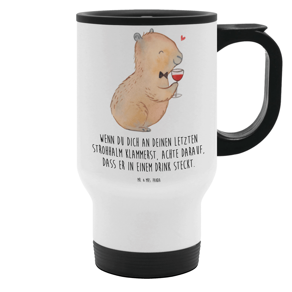 Thermobecher Capybara Wein Thermobecher, To Go Becher, Thermotasse, Kaffeebecher, Isolierbecher, Thermobecher To Go, Warmhaltetasse, Edelstahlbecher, Reisebecher, Tasse mit Deckel, Thermobecher für 400 ml, Kaffeetasse zum Mitnehmen, Tasse zum Mitnehmen, Spülmaschinenfest, Tiermotive, Gute Laune, lustige Sprüche, Tiere, Capybara Weinflasche, Weinliebhaber Geschenk, Capybara Zeichnung, Adrette Tiere, Panda Handzeichnung, Weintrinkendes Nagetier, Capybara Kunstwerk, Geschenk für Weinkenner, Stilvolles Capybara, Heiterer Capybara, Liebe zum Wein Spruch, Wein Spaßbild, Handgezeichnetes Capybara