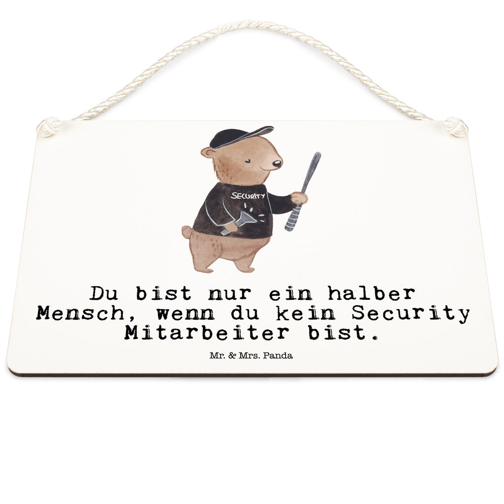 Deko Schild Security Mitarbeiter mit Herz Dekoschild, Deko Schild, Schild, Tür Schild, Türschild, Holzschild, Wandschild, Wanddeko, Beruf, Ausbildung, Jubiläum, Abschied, Rente, Kollege, Kollegin, Geschenk, Schenken, Arbeitskollege, Mitarbeiter, Firma, Danke, Dankeschön