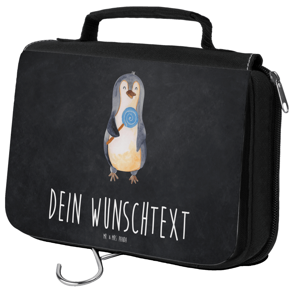 Personalisierter Kulturbeutel Pinguin Lolli Personalisierter Kulturbeutel, Personalisierte Waschtasche, Personalisierte Kosmetiktasche, Damen, Herren, Personalisierte Aufbewahrungstasche, Personalisierte Schminktasche, Personalisierter Kosmetikbeutel, Personalisierter Organizer, Personalisierte Kulturtasche, Personalisierte Schminkutensil, Personalisierung, Wunschtext, Wunschname, Selbst bedrucken, Kulturbeutel mit Namen, Pinguin, Pinguine, Lolli, Süßigkeiten, Blödsinn, Spruch, Rebell, Gauner, Ganove, Rabauke