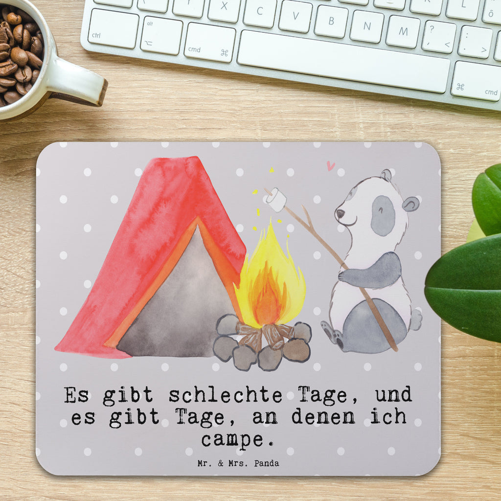 Mauspad Panda Campen Tage Mousepad, Computer zubehör, Büroausstattung, PC Zubehör, Arbeitszimmer, Mauspad, Einzigartiges Mauspad, Designer Mauspad, Mausunterlage, Mauspad Büro, Geschenk, Sport, Sportart, Hobby, Schenken, Danke, Dankeschön, Auszeichnung, Gewinn, Sportler, Campen, Camping, campen gehen, Zelten, Campingplatz