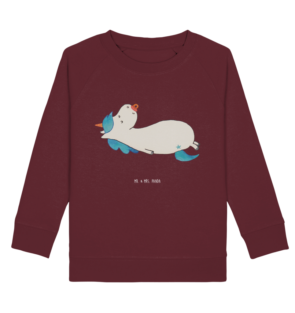 Organic Kinder Pullover Einhorn Schnullie Kinder Pullover, Kinder Sweatshirt, Jungen, Mädchen, Einhorn, Einhörner, Einhorn Deko, Pegasus, Unicorn, Baby, Kleinkind, Geburt, Geburtstag, Säugling, Schnuller, Geschenk Geburt, Mutter, Mama