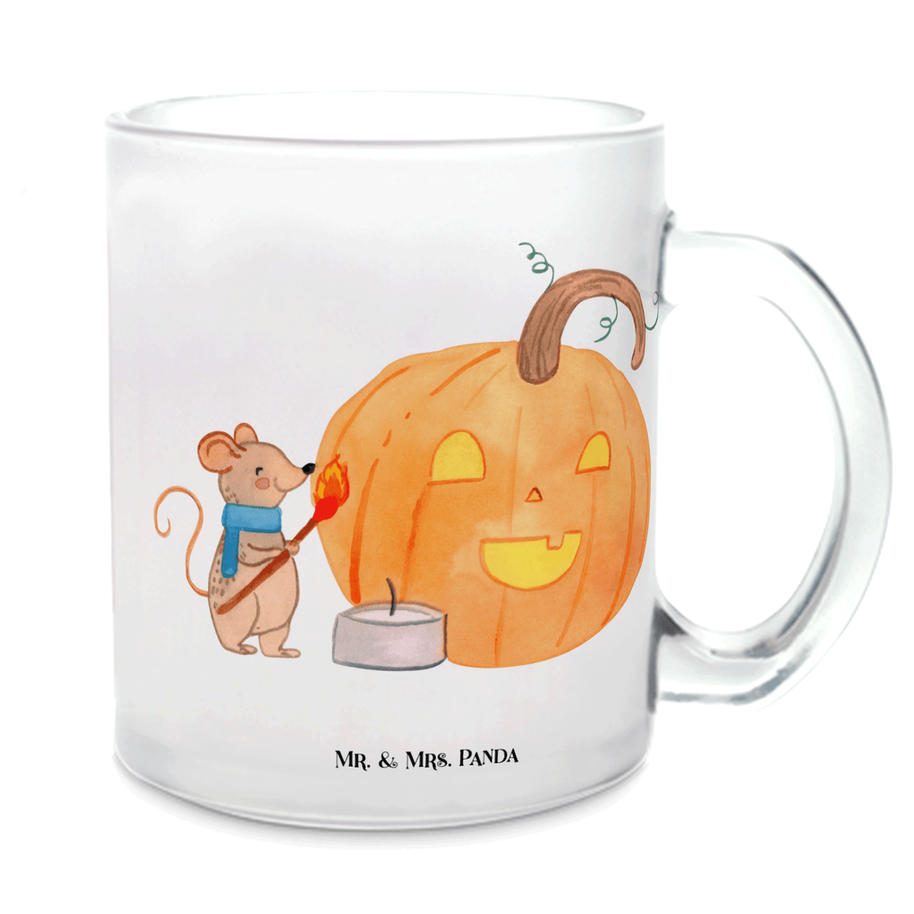 Teetasse Kürbis Maus Teetasse, Teeglas, Teebecher, Tasse mit Henkel, Tasse, Glas Teetasse, Teetasse aus Glas, Halloween, Deko, Martinssingen, Dekoration, Geschenke, Schenken, Halloween Deko, Trick or Treat, Süßes sonst gibt's saures, Maus, Kürbis, Kerzen