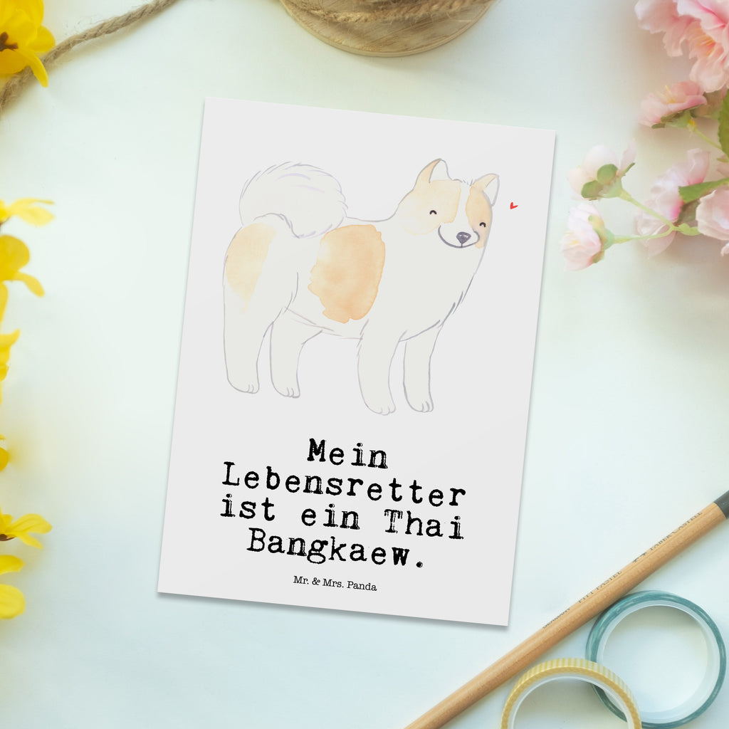 Postkarte Thai Bangkaew Lebensretter Postkarte, Karte, Geschenkkarte, Grußkarte, Einladung, Ansichtskarte, Geburtstagskarte, Einladungskarte, Dankeskarte, Ansichtskarten, Einladung Geburtstag, Einladungskarten Geburtstag, Hund, Hunderasse, Rassehund, Hundebesitzer, Geschenk, Tierfreund, Schenken, Welpe, Thai Bangkaew Dog