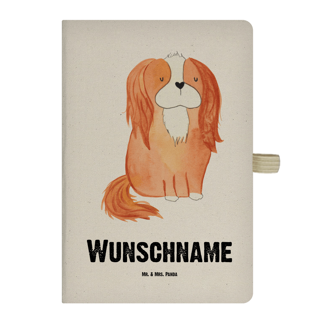 DIN A4 Personalisiertes Notizbuch Cavalier King Charles Spaniel Personalisiertes Notizbuch, Notizbuch mit Namen, Notizbuch bedrucken, Personalisierung, Namensbuch, Namen, Hund, Hundemotiv, Haustier, Hunderasse, Tierliebhaber, Hundebesitzer, Sprüche, Cavalier King Charles Spaniel, Cockerspaniel, Spaniel, Spruch, schönster Hund