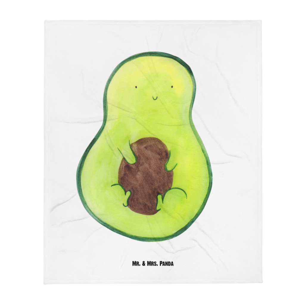 Babydecke Avocado Kern Babydecke, Babygeschenk, Geschenk Geburt, Babyecke Kuscheldecke, Krabbeldecke, Avocado, Veggie, Vegan, Gesund, Avokado, Avocadokern, Kern, Pflanze, Spruch Leben