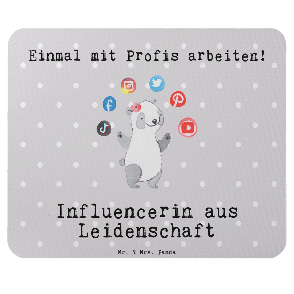 Mauspad Influencerin aus Leidenschaft Mousepad, Computer zubehör, Büroausstattung, PC Zubehör, Arbeitszimmer, Mauspad, Einzigartiges Mauspad, Designer Mauspad, Mausunterlage, Mauspad Büro, Beruf, Ausbildung, Jubiläum, Abschied, Rente, Kollege, Kollegin, Geschenk, Schenken, Arbeitskollege, Mitarbeiter, Firma, Danke, Dankeschön