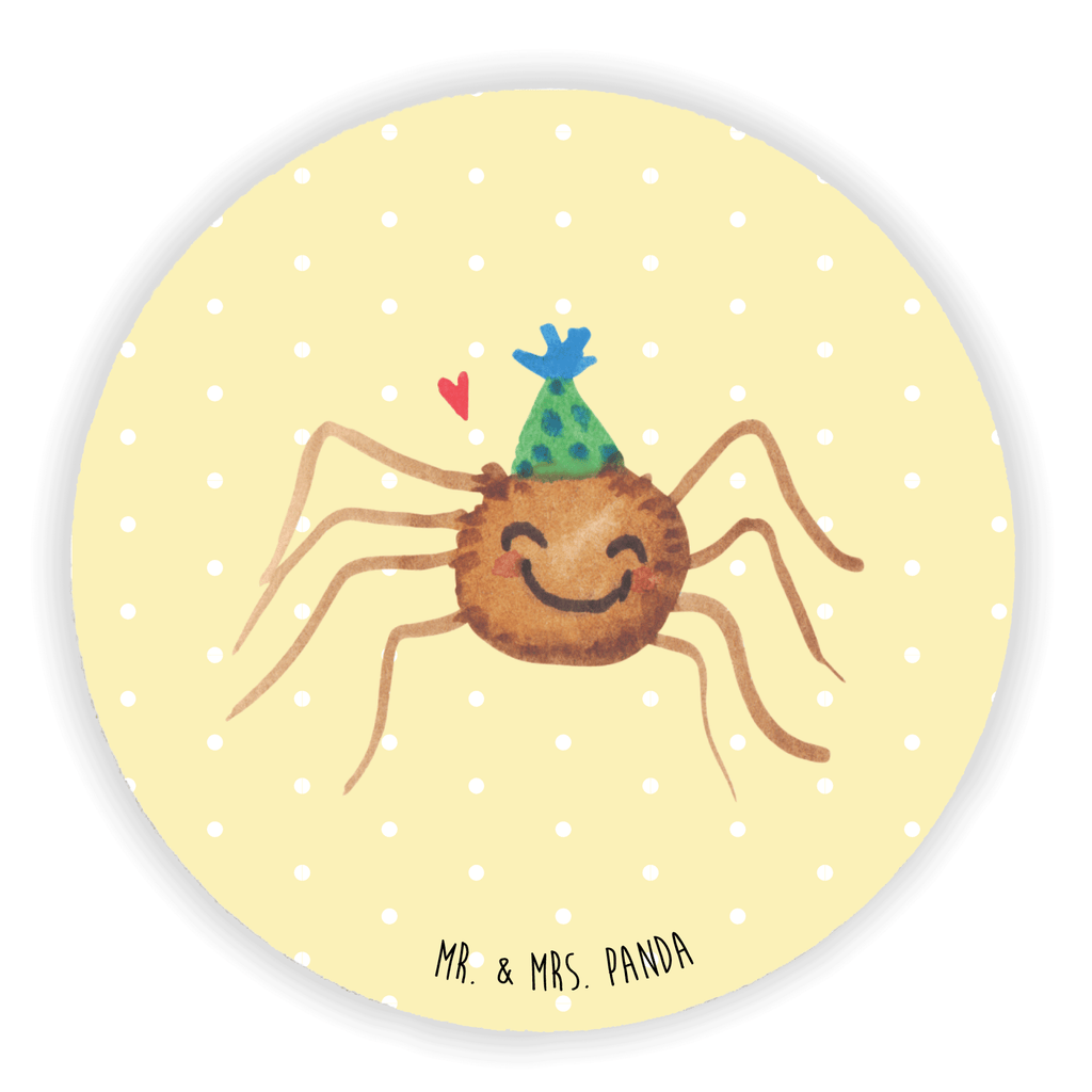 Rund Magnet Spinne Agathe Party Kühlschrankmagnet, Pinnwandmagnet, Souvenir Magnet, Motivmagnete, Dekomagnet, Whiteboard Magnet, Notiz Magnet, Kühlschrank Dekoration, Spinne Agathe, Spinne, Agathe, Videos, Merchandise, Selbstliebe, Wunder, Motivation, Glück