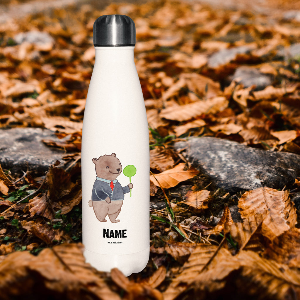 Personalisierte Thermosflasche Schaffner mit Herz Personalisierte Isolierflasche, Personalisierte Thermoflasche, Personalisierte Trinkflasche, Trinkflasche Mit Namen, Wunschname, Bedrucken, Namensflasche, Beruf, Ausbildung, Jubiläum, Abschied, Rente, Kollege, Kollegin, Geschenk, Schenken, Arbeitskollege, Mitarbeiter, Firma, Danke, Dankeschön