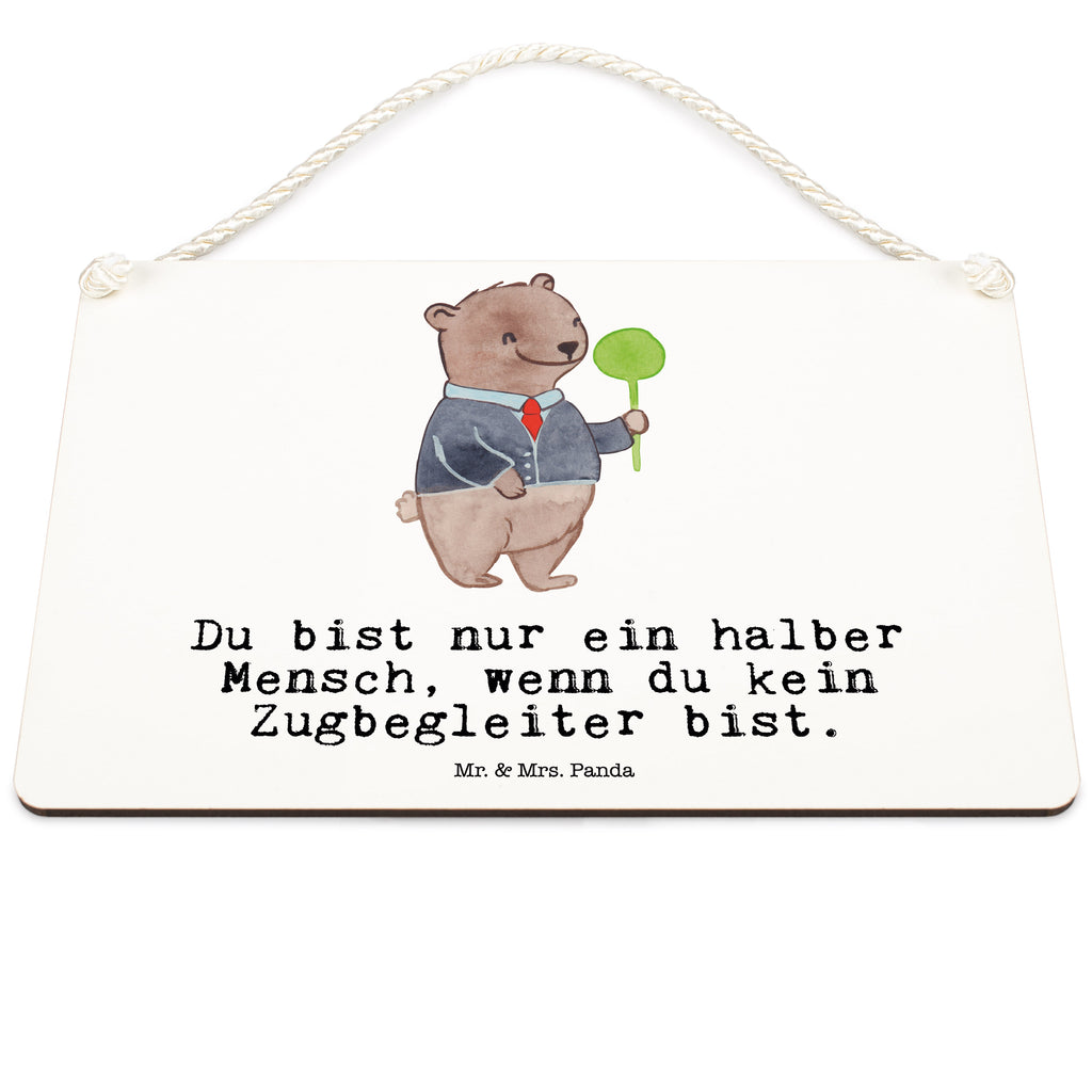 Deko Schild Zugbegleiter mit Herz Dekoschild, Deko Schild, Schild, Tür Schild, Türschild, Holzschild, Wandschild, Wanddeko, Beruf, Ausbildung, Jubiläum, Abschied, Rente, Kollege, Kollegin, Geschenk, Schenken, Arbeitskollege, Mitarbeiter, Firma, Danke, Dankeschön