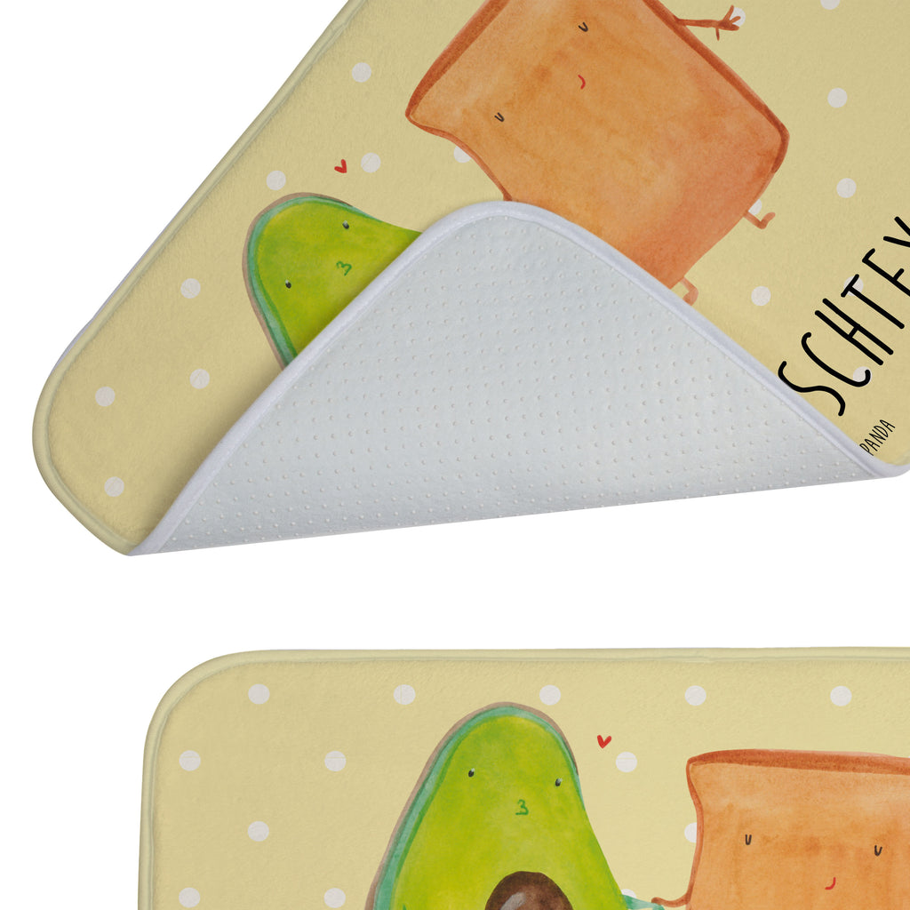 Personalisierter Badvorleger Avocado + Toast Personalisierte Badematte, Personalisierter Badteppich, Personalisierter Duschvorleger, Personalisierter Badezimmerteppich, Personalisierter Badezimmermatte, Personalisierter Badvorleger, Personalisierter Duschmatte, Personalisierter Duschteppich, Badematte mit Namen, Badteppich mit Namen, Duschvorleger mit Namen, Badezimmerteppich mit Namen, Badezimmermatte mit Namen, Badvorleger mit Namen, Duschmatte mit Namen, Duschteppich mit Namen, Wunschtext, Badvorleger selbst bedrucken, Wunschname, Personalisieren, Avocado, Veggie, Vegan, Gesund, Toast, Toastbrot, Liebespaar, Pärchen, Freund, Freundin, Verlobt, Verlobungsparty, Hochzeit, Hochzeitsgeschenk, Jahrestag, Jahrestagsgeschenk