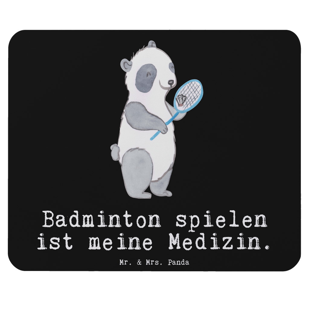 Mauspad Panda Badminton  Medizin Mousepad, Computer zubehör, Büroausstattung, PC Zubehör, Arbeitszimmer, Mauspad, Einzigartiges Mauspad, Designer Mauspad, Mausunterlage, Mauspad Büro, Geschenk, Sport, Sportart, Hobby, Schenken, Danke, Dankeschön, Auszeichnung, Gewinn, Sportler, Badminton, Badminton spielen