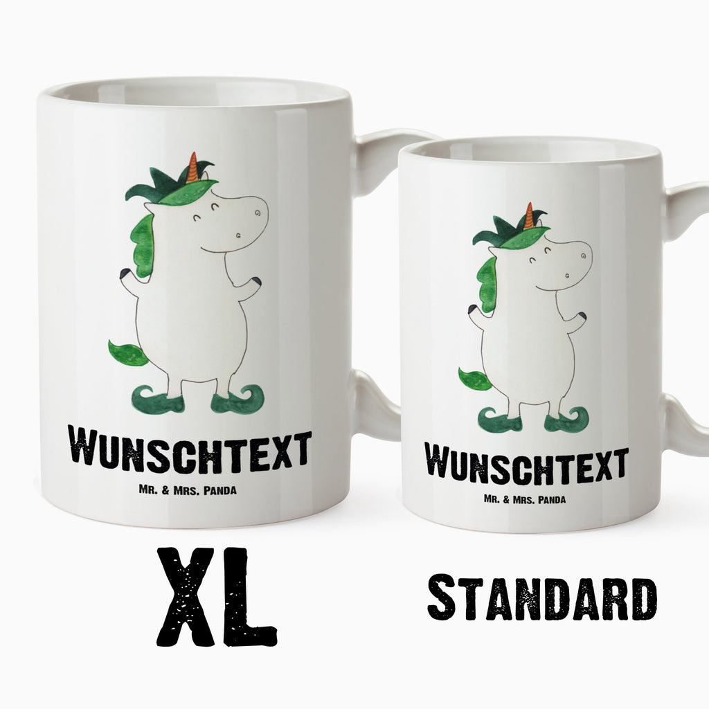 Personalisierte XL Tasse Einhorn Joker Personalisierte XL Tasse, Personalisierte Große Tasse, Personalisierte Grosse Kaffeetasse, PErsonalisierter XL Becher, XL Teetasse mit Namen, XL Becher mit Namen, spülmaschinenfest, Jumbo Tasse, Groß, Personalisiert, XL Tasse mit Namen, XL Namenstasse, Jumbo Namenstasse, Einhorn, Einhörner, Einhorn Deko, Pegasus, Unicorn, Hofnarr, Kasper, Gaukler, Mittelalter