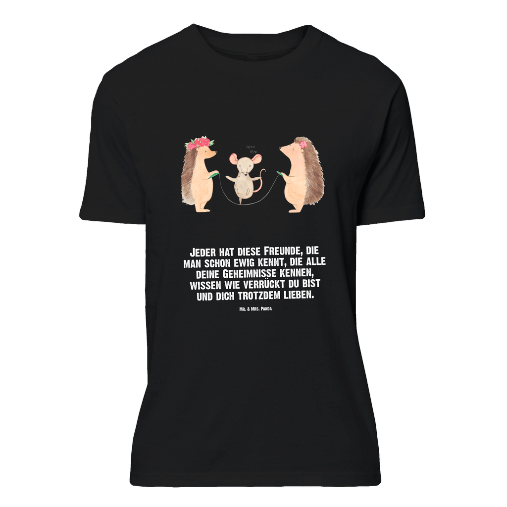 T-Shirt Standard Igel Seilhüpfen T-Shirt, Shirt, Tshirt, Lustiges T-Shirt, T-Shirt mit Spruch, Party, Junggesellenabschied, Jubiläum, Geburstag, Herrn, Damen, Männer, Frauen, Schlafshirt, Nachthemd, Sprüche, Tiermotive, Gute Laune, lustige Sprüche, Tiere, Igel, Maus, Seilspringen, Seilhüpfen, Kinder, Kindergarten