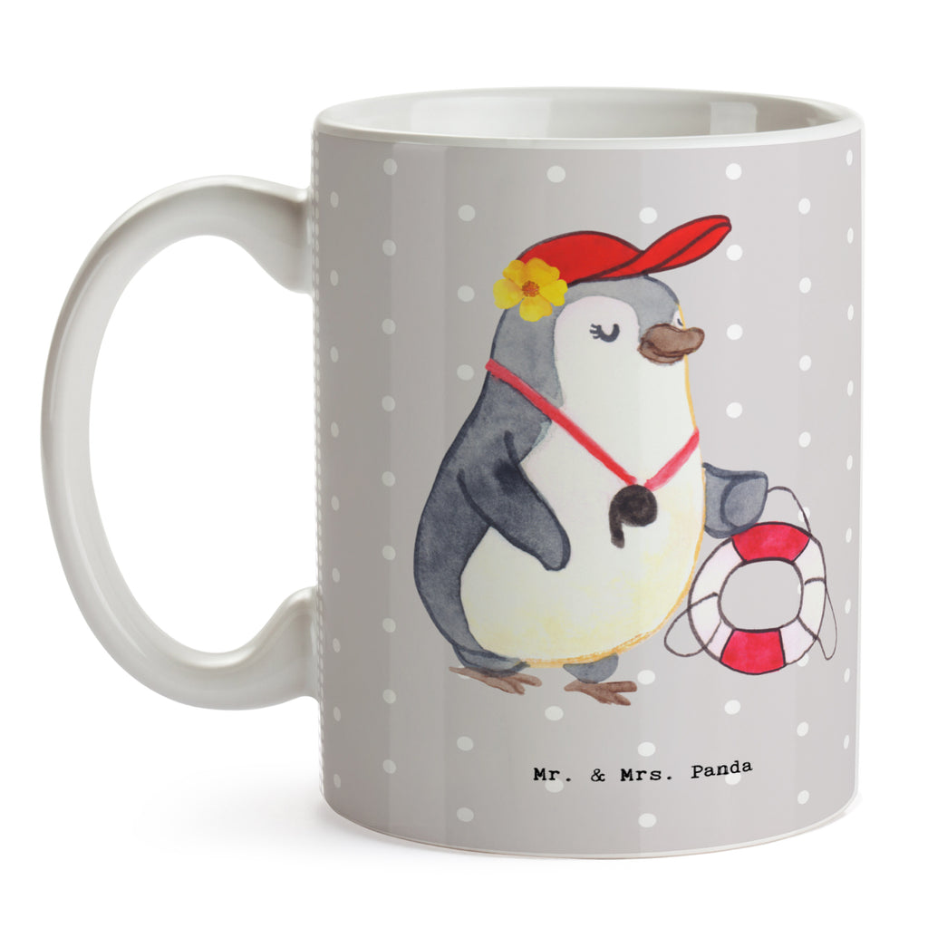 Tasse Bademeisterin mit Herz Tasse, Kaffeetasse, Teetasse, Becher, Kaffeebecher, Teebecher, Keramiktasse, Porzellantasse, Büro Tasse, Geschenk Tasse, Tasse Sprüche, Tasse Motive, Kaffeetassen, Tasse bedrucken, Designer Tasse, Cappuccino Tassen, Schöne Teetassen, Beruf, Ausbildung, Jubiläum, Abschied, Rente, Kollege, Kollegin, Geschenk, Schenken, Arbeitskollege, Mitarbeiter, Firma, Danke, Dankeschön, Bademeisterin, Rettungsschwimmerin, Schwimmmeisterin, Schwimmbad, Freibad, Badeanstalt, Schwimmverein, Schwimmschule