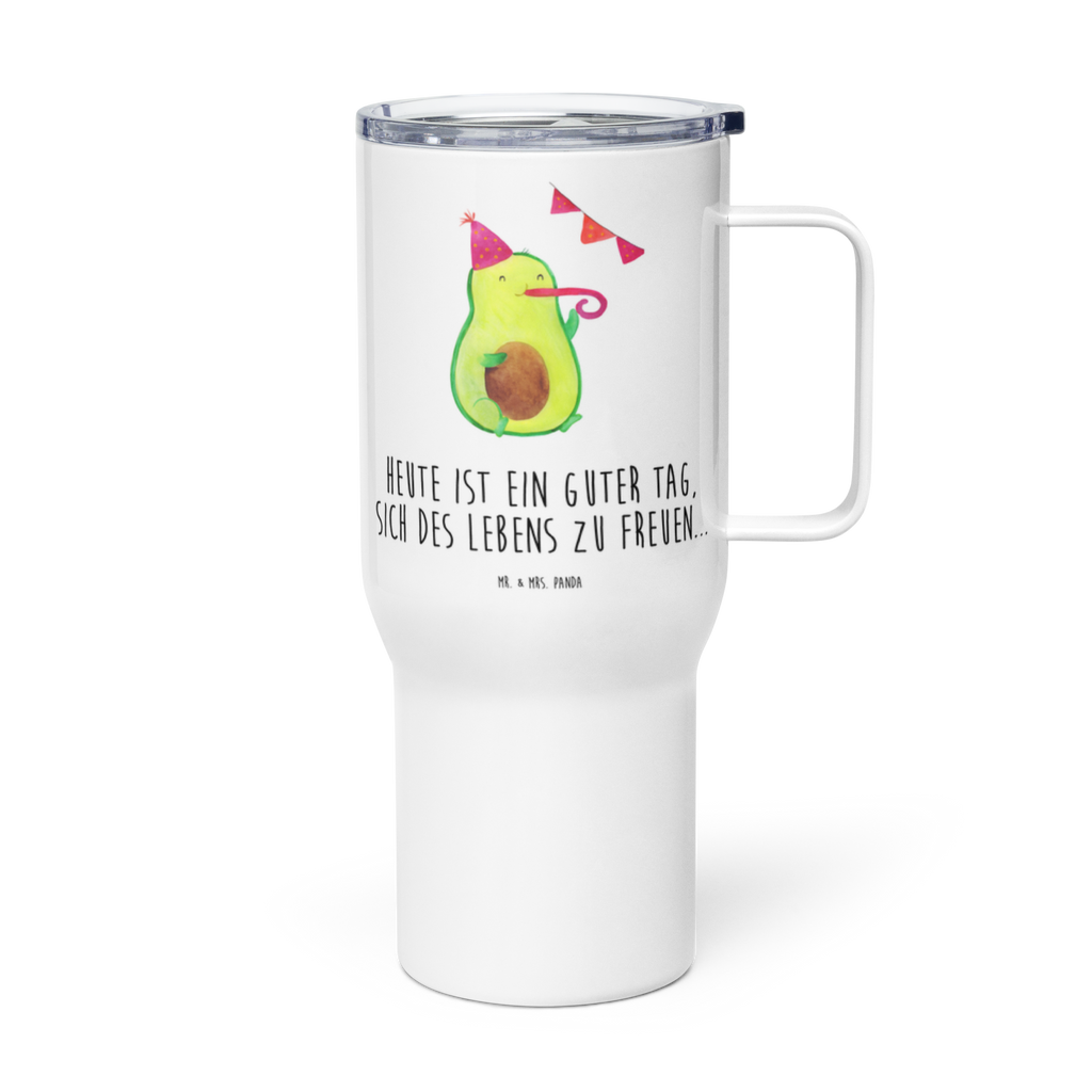 XXL Thermobecher Avocado Party Thermobecher, XL Thermobecher, Reisebecher, XL Reisetasse, Großer Thermobecher, Autobecher, Jumbo Becher, Avocado, Veggie, Vegan, Gesund, Avocados, Party, Geburtstag, Geburtstagsfeier, Happy Birthday, Feier, Feierei, Lieblingstag, Prüfung, Abifeier, Abi, Bestanden, Jahrestag, Jubiläum, Firmenfeier, Klassenfeier, Schulabschluss, Abschluss