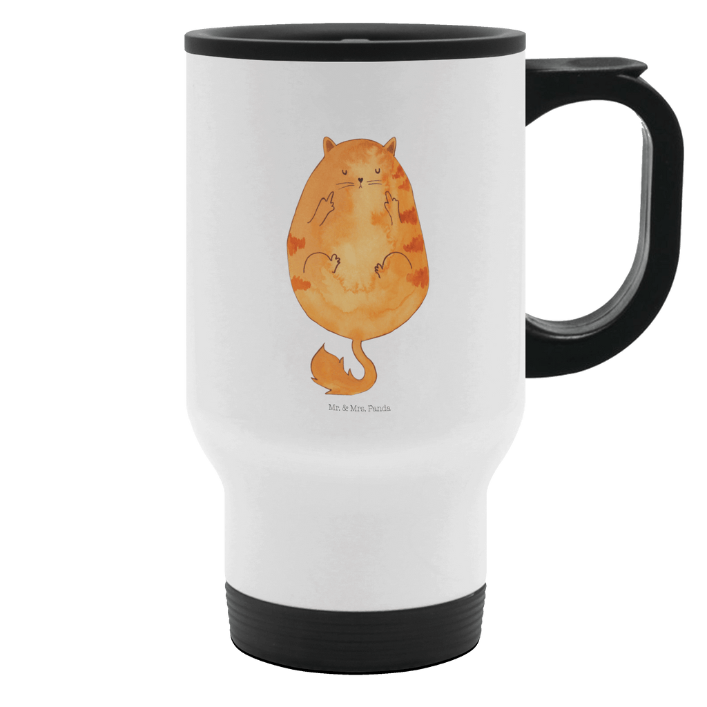 Thermobecher Katze Mittelfinger Thermobecher, To Go Becher, Thermotasse, Kaffeebecher, Isolierbecher, Thermobecher To Go, Warmhaltetasse, Edelstahlbecher, Reisebecher, Tasse mit Deckel, Thermobecher für 400 ml, Kaffeetasse zum Mitnehmen, Tasse zum Mitnehmen, Spülmaschinenfest, Katze, Katzenmotiv, Katzenfan, Katzendeko, Katzenfreund, Katzenliebhaber, Katzenprodukte, Katzenartikel, Katzenaccessoires, Katzensouvenirs, Katzenliebhaberprodukte, Katzenmotive, Katzen, Kater, Mietze, Cat, Cats