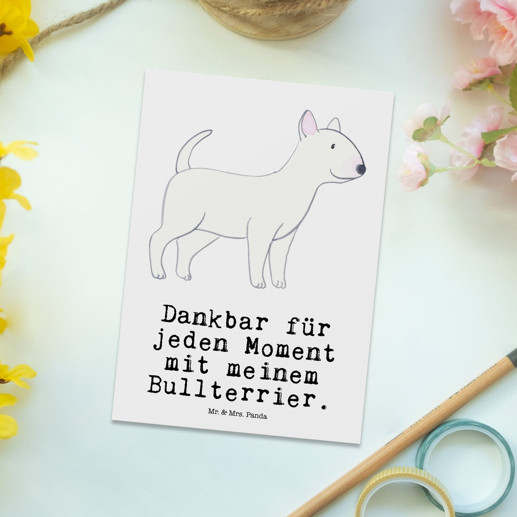 Postkarte Bullterrier Moment Postkarte, Karte, Geschenkkarte, Grußkarte, Einladung, Ansichtskarte, Geburtstagskarte, Einladungskarte, Dankeskarte, Ansichtskarten, Einladung Geburtstag, Einladungskarten Geburtstag, Hund, Hunderasse, Rassehund, Hundebesitzer, Geschenk, Tierfreund, Schenken, Welpe, Bullterrier