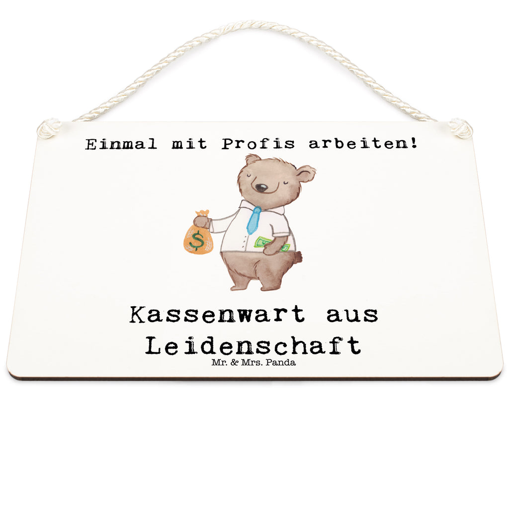 Deko Schild Kassenwart aus Leidenschaft Dekoschild, Deko Schild, Schild, Tür Schild, Türschild, Holzschild, Wandschild, Wanddeko, Beruf, Ausbildung, Jubiläum, Abschied, Rente, Kollege, Kollegin, Geschenk, Schenken, Arbeitskollege, Mitarbeiter, Firma, Danke, Dankeschön, Kassenwart, Schatzmeister, Verein