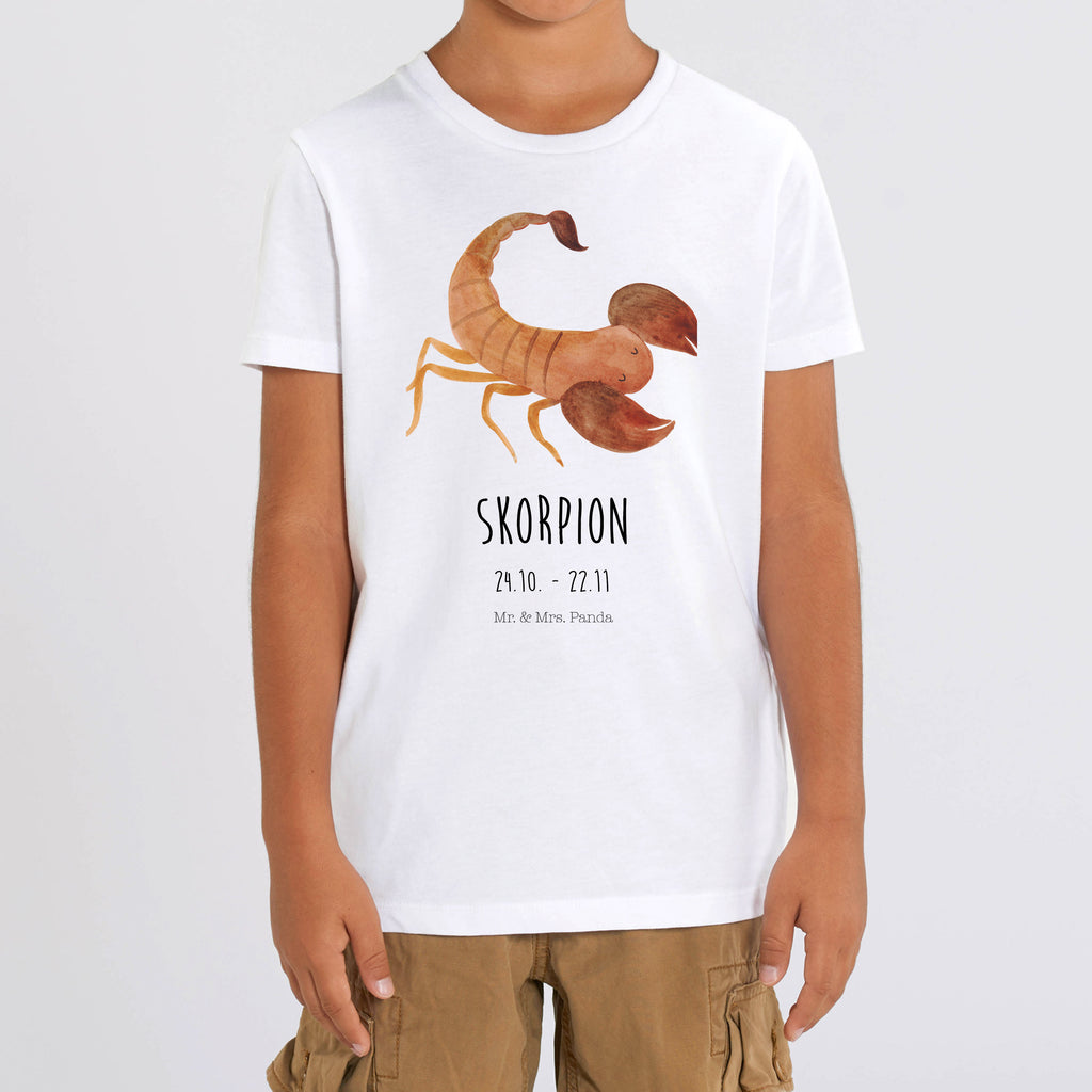 Organic Kinder T-Shirt Sternzeichen Skorpion Classic Kinder T-Shirt, Kinder T-Shirt Mädchen, Kinder T-Shirt Jungen, Tierkreiszeichen, Sternzeichen, Horoskop, Astrologie, Aszendent, Skorpione, Skorpion Geschenk, Skorpion Sternzeichen, Geschenk Oktober, Geschenk November, Geburtstag Oktober, Geburtstag November