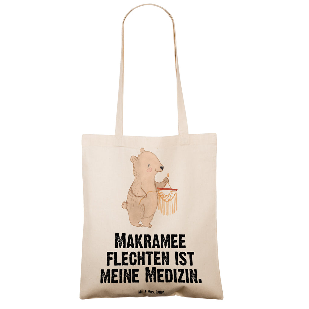 Tragetasche Bär Makramee Beuteltasche, Beutel, Einkaufstasche, Jutebeutel, Stoffbeutel, Tasche, Shopper, Umhängetasche, Strandtasche, Schultertasche, Stofftasche, Tragetasche, Badetasche, Jutetasche, Einkaufstüte, Laptoptasche, Geschenk, Sport, Sportart, Hobby, Schenken, Danke, Dankeschön, Auszeichnung, Gewinn, Sportler, Makramee, Basteln, Basteln mit Makramee