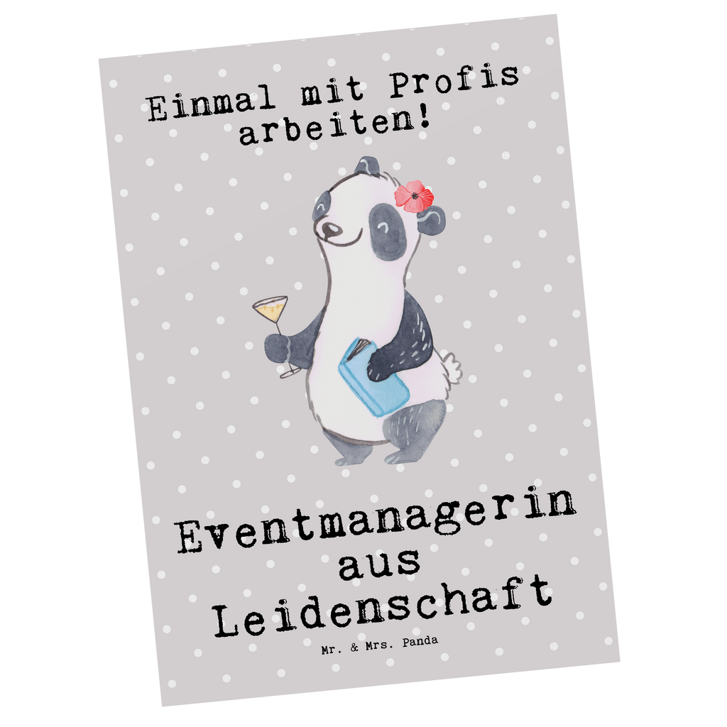 Postkarte Eventmanagerin aus Leidenschaft Postkarte, Karte, Geschenkkarte, Grußkarte, Einladung, Ansichtskarte, Geburtstagskarte, Einladungskarte, Dankeskarte, Ansichtskarten, Einladung Geburtstag, Einladungskarten Geburtstag, Beruf, Ausbildung, Jubiläum, Abschied, Rente, Kollege, Kollegin, Geschenk, Schenken, Arbeitskollege, Mitarbeiter, Firma, Danke, Dankeschön, Eventmanagerin, Veranstalterin, Promoterin