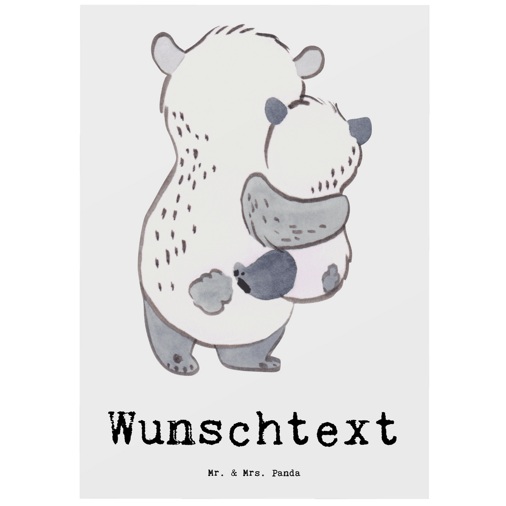 Personalisierte Postkarte Panda Beste Pflegeeltern der Welt Postkarte mit Namen, Postkarte bedrucken, Postkarte mit Wunschtext, Postkarte personalisierbar, Geschenkkarte mit Namen, Grußkarte mit Namen, Karte mit Namen, Einladung mit Namen, Ansichtskarte mit Namen, Geschenkkarte mit Wunschtext, Grußkarte mit Wunschtext, Karte mit Wunschtext, Einladung mit Wunschtext, Ansichtskarte mit Wunschtext, für, Dankeschön, Geschenk, Schenken, Geburtstag, Geburtstagsgeschenk, Geschenkidee, Danke, Bedanken, Mitbringsel, Freude machen, Geschenktipp, Pflegeeltern, Pflegekind, Adoption, Eltern, Mama, Papa, Mami, Papi, Familie, Elternpaar, Mama und Papa