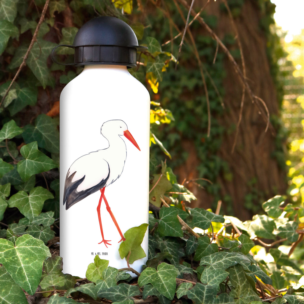 Kindertrinkflasche Storch Kindertrinkflasche, Kinder Trinkflasche, Trinkflasche, Flasche, Kinderflasche, Kinder, Kids, Kindergarten Flasche, Grundschule, Jungs, Mädchen, Tiermotive, Gute Laune, lustige Sprüche, Tiere, Storch, Störche, Schwangerschaft, Geburt, Mutter, Mütter, Mutter werden, Schwanger, Babybauch, Baby