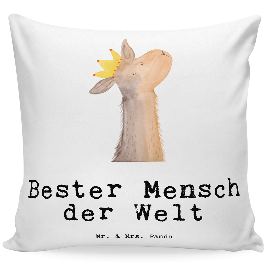 40x40 Kissen Lama Bester Mensch der Welt Kissenhülle, Kopfkissen, Sofakissen, Dekokissen, Motivkissen, sofakissen, sitzkissen, Kissen, Kissenbezüge, Kissenbezug 40x40, Kissen 40x40, Kissenhülle 40x40, Zierkissen, Couchkissen, Dekokissen Sofa, Sofakissen 40x40, Dekokissen 40x40, Kopfkissen 40x40, Kissen 40x40 Waschbar, für, Dankeschön, Geschenk, Schenken, Geburtstag, Geburtstagsgeschenk, Geschenkidee, Danke, Bedanken, Mitbringsel, Freude machen, Geschenktipp, Lieblingsmensch, Liebling, Lieblings Mensch, tollster Mensch, Vorbild, Partner, Ehemann, Ehefrau, Liebe, Valentinstag