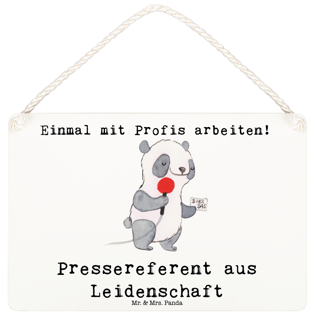 Deko Schild Pressereferent aus Leidenschaft Dekoschild, Deko Schild, Schild, Tür Schild, Türschild, Holzschild, Wandschild, Wanddeko, Beruf, Ausbildung, Jubiläum, Abschied, Rente, Kollege, Kollegin, Geschenk, Schenken, Arbeitskollege, Mitarbeiter, Firma, Danke, Dankeschön, Pressereferent, Pressemitarbeiter, Presseagentur, Studium