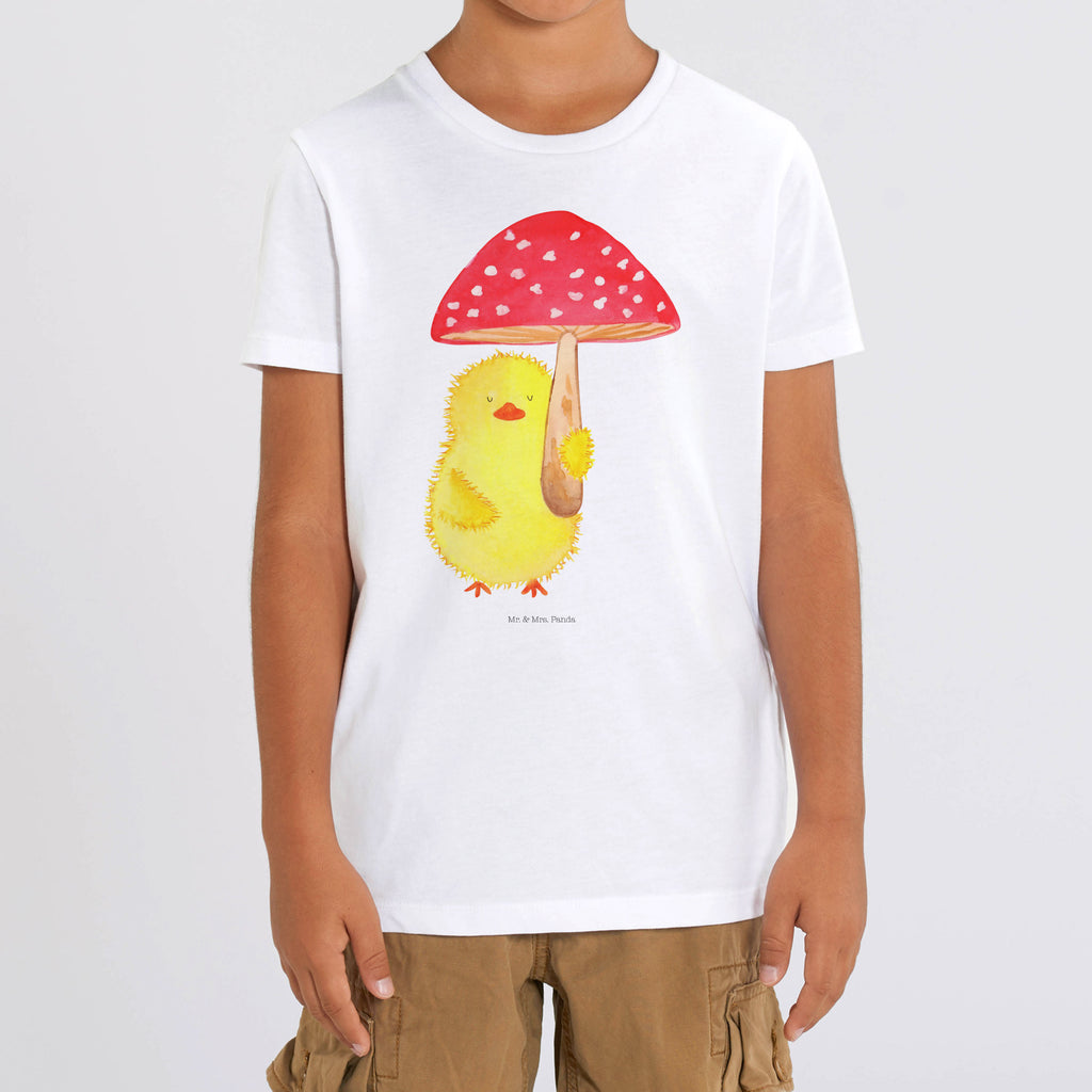 Organic Kinder T-Shirt Küken Fliegenpilz Kinder T-Shirt, Kinder T-Shirt Mädchen, Kinder T-Shirt Jungen, Ostern, Osterhase, Ostergeschenke, Osternest, Osterdeko, Geschenke zu Ostern, Ostern Geschenk, Ostergeschenke Kinder, Ostern Kinder, Küken, Fliegenpilz, Glückspilz, Frohe Ostern, Ostergrüße