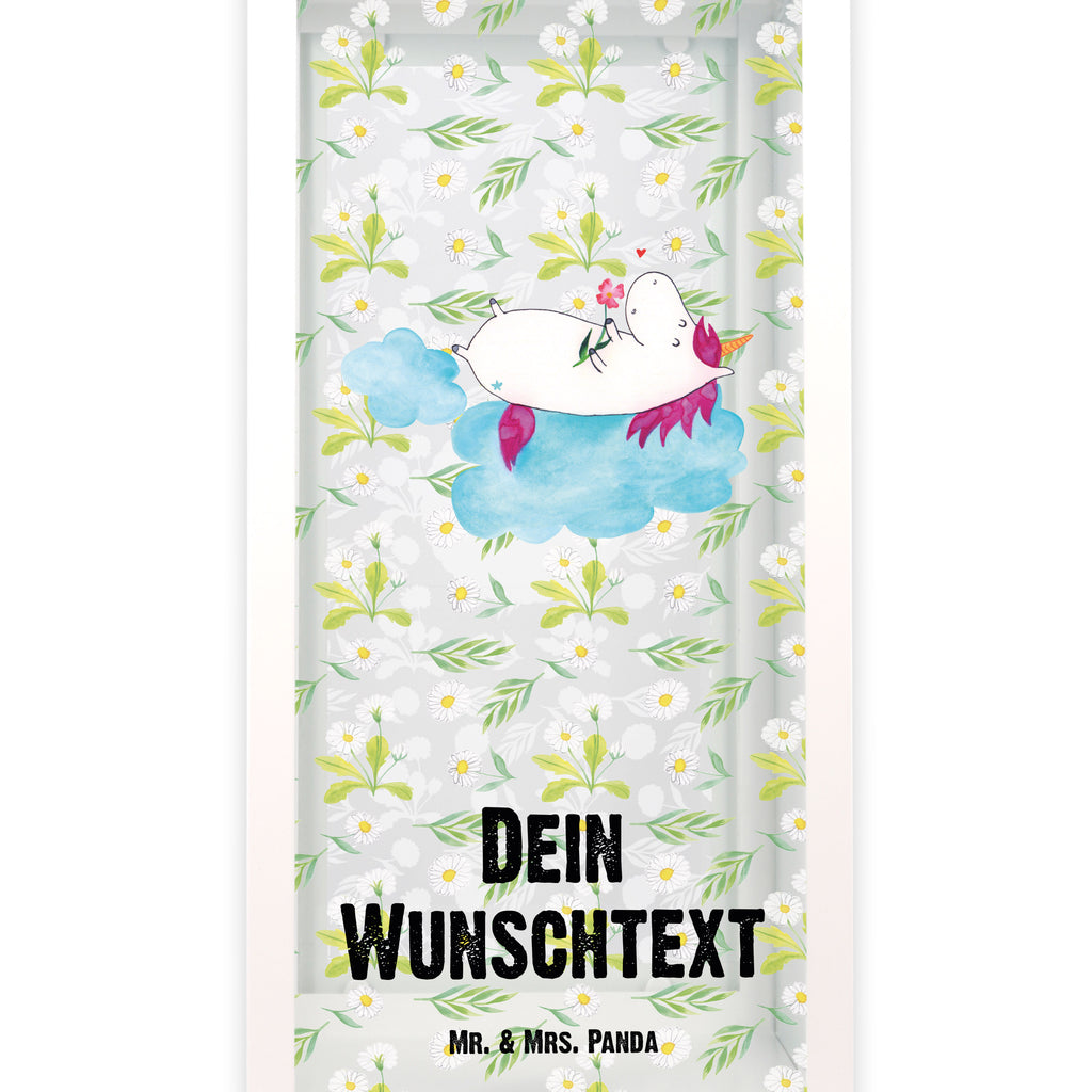 Personalisierte Deko Laterne Einhorn verliebt auf Wolke Gartenlampe, Gartenleuchte, Gartendekoration, Gartenlicht, Laterne kleine Laternen, XXL Laternen, Laterne groß, Einhorn, Einhörner, Einhorn Deko, Pegasus, Unicorn, verliebt, Liebe, Liebesbeweis, Freundin, Wolke