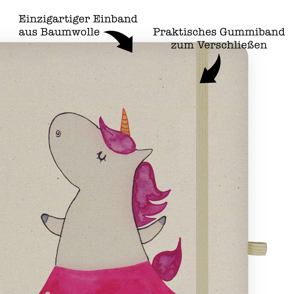 Baumwoll Notizbuch Einhorn Ballerina Notizen, Eintragebuch, Tagebuch, Notizblock, Adressbuch, Journal, Kladde, Skizzenbuch, Notizheft, Schreibbuch, Schreibheft, Einhorn, Einhörner, Einhorn Deko, Pegasus, Unicorn, Tanzen, Ballerina, Party, Wohnung, Spaß, Feiern, Geburtstag, Tänzerin, Lebenslust, Lebensfreude