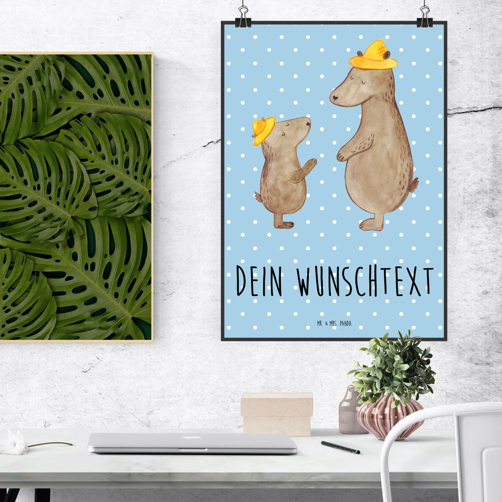 Personalisiertes Poster Bären mit Hut Personalisiertes Poster, Personalisiertes Wandposter, Personalisiertes Bild, Personalisierte Wanddeko, Personalisiertes Küchenposter, Personalisiertes Kinderposter, Personalisierte Wanddeko Bild, Personalisierte Raumdekoration, Personalisierte Wanddekoration, Personalisiertes Handgemaltes Poster, Personalisiertes Designposter, Personalisierter Kunstdruck, Personalisierter Posterdruck, Poster mit Namen, Wandposter mit Namen, Bild mit Namen, Wanddeko mit Namen, Küchenposter mit Namen, Kinderposter mit Namen, Wanddeko Bild mit Namen, Raumdekoration mit Namen, Wanddekoration mit Namen, Kunstdruck mit Namen, Posterdruck mit Namen, Wunschtext Poster, Poster selbst gestalten., Familie, Vatertag, Muttertag, Bruder, Schwester, Mama, Papa, Oma, Opa, Bär, Bären, Vater, Papi, Paps, Dad, Daddy, Lieblingsmensch, Sohn, Söhne, Kind, Kinder, Vater-Sohn, Family, Vorbild