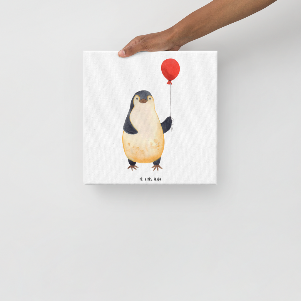 Leinwand Bild Pinguin Luftballon Leinwand, Bild, Kunstdruck, Wanddeko, Dekoration, Pinguin, Pinguine, Luftballon, Tagträume, Lebenslust, Geschenk Freundin, Geschenkidee, beste Freundin, Motivation, Neustart, neues Leben, Liebe, Glück