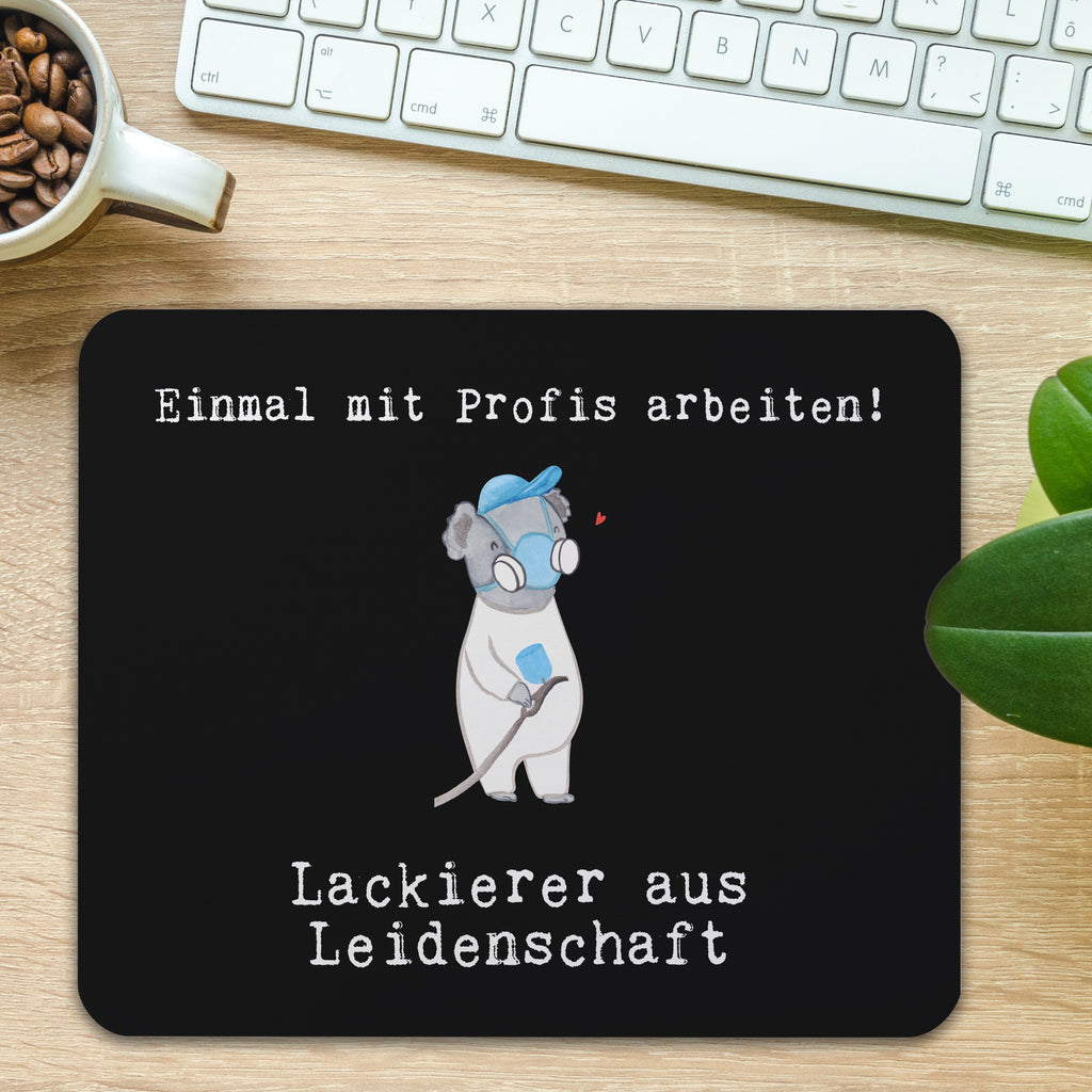 Mauspad Lackierer aus Leidenschaft Mousepad, Computer zubehör, Büroausstattung, PC Zubehör, Arbeitszimmer, Mauspad, Einzigartiges Mauspad, Designer Mauspad, Mausunterlage, Mauspad Büro, Beruf, Ausbildung, Jubiläum, Abschied, Rente, Kollege, Kollegin, Geschenk, Schenken, Arbeitskollege, Mitarbeiter, Firma, Danke, Dankeschön, Lackierer, Lackierermeister, Werkstatt Lackierer, Gesellenprüfung