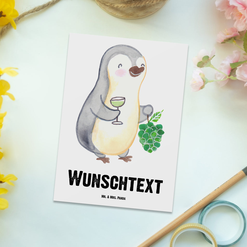 Personalisierte Postkarte Winzer mit Herz Postkarte mit Namen, Postkarte bedrucken, Postkarte mit Wunschtext, Postkarte personalisierbar, Geschenkkarte mit Namen, Grußkarte mit Namen, Karte mit Namen, Einladung mit Namen, Ansichtskarte mit Namen, Geschenkkarte mit Wunschtext, Grußkarte mit Wunschtext, Karte mit Wunschtext, Einladung mit Wunschtext, Ansichtskarte mit Wunschtext, Beruf, Ausbildung, Jubiläum, Abschied, Rente, Kollege, Kollegin, Geschenk, Schenken, Arbeitskollege, Mitarbeiter, Firma, Danke, Dankeschön