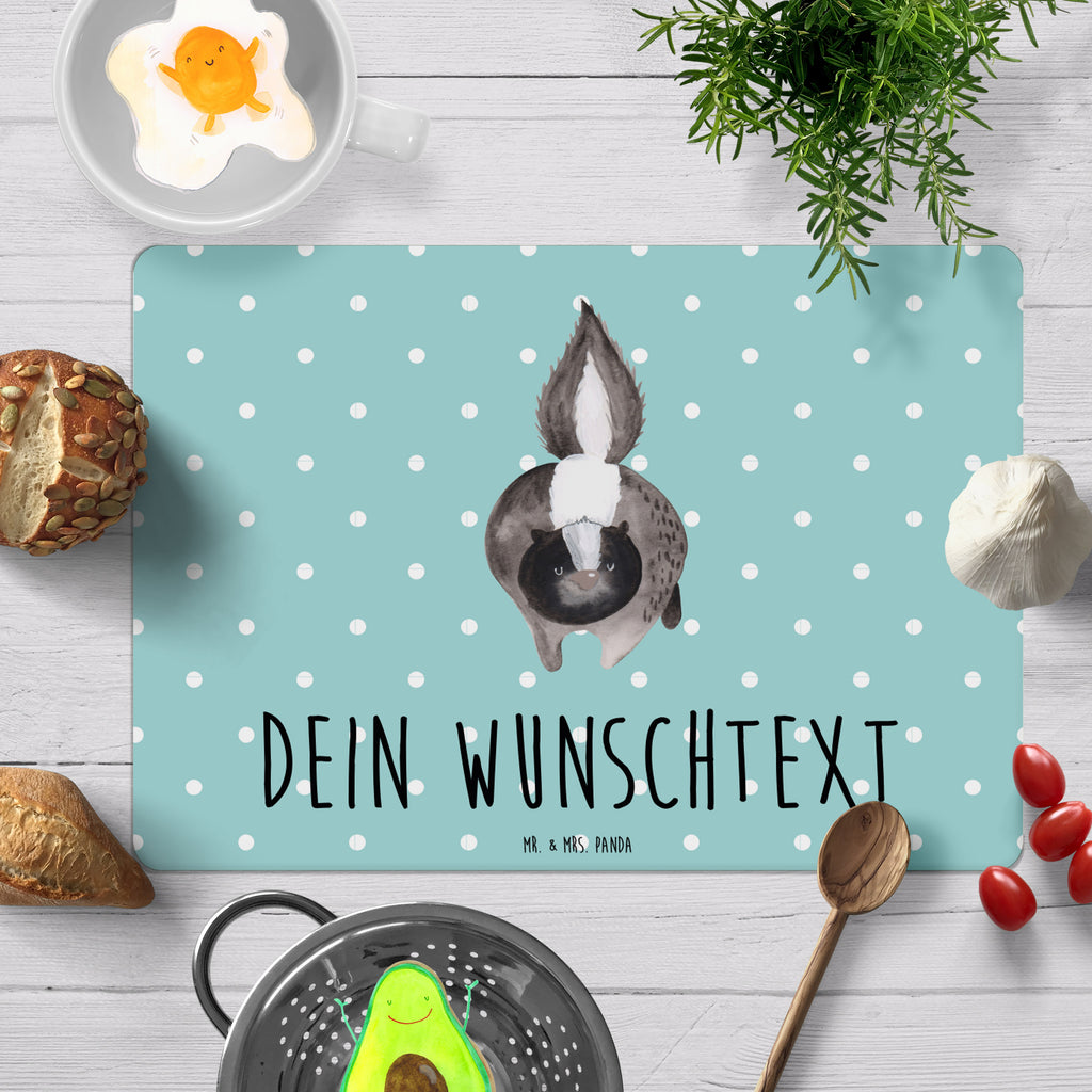 Personalisiertes Tischset Stinktier Angriff Personalisiertes Tischet, Personalisierter Tischuntersetzer, Personalisiertes Platzset, tischset personalisiert, personalisiertes tischset, personalisierte platzsets, platzset personalisiert, personalisierte platzdeckchen, platzdeckchen personalisiert, tischset mit namen, platzdeckchen mit namen, platzset mit namen abwaschbar, platzset mit namen, tischset abwaschbar mit namen, Stinktier, Skunk, Wildtier, Raubtier, Stinker, Stinki, wütend, Drohung