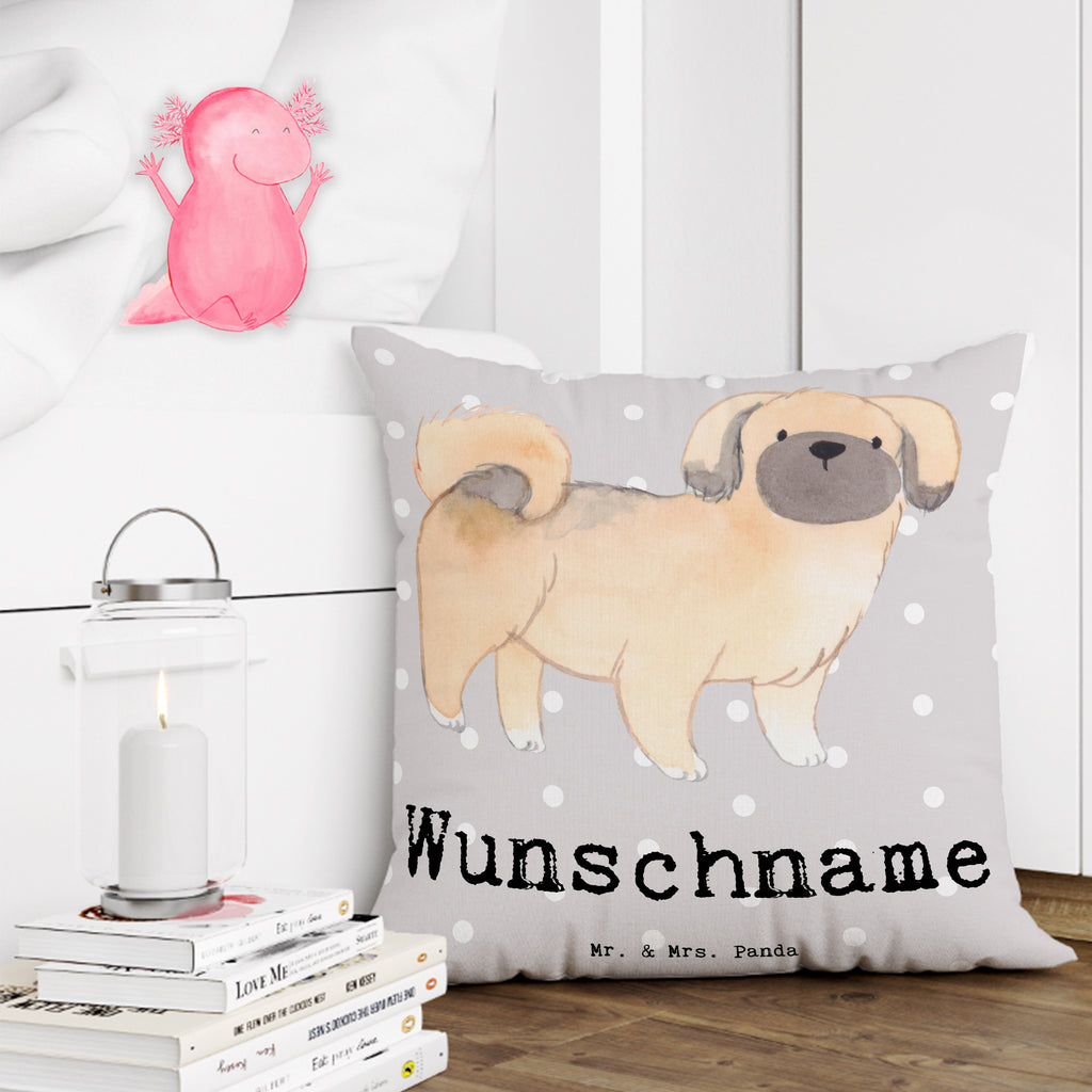 Personalisiertes Kissen Pekingese Lebensretter Kissen, personalisiert, Name, Wunschname, bedrucken, Kopfkissen, Hund, Hunderasse, Rassehund, Hundebesitzer, Geschenk, Tierfreund, Schenken, Welpe, Pekingese, Pekinese, Peking-Palasthund