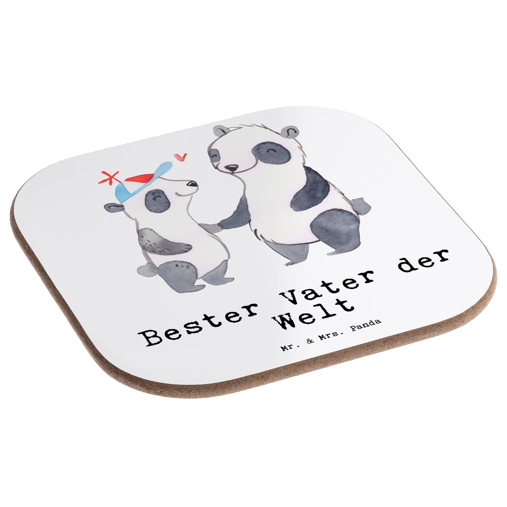 Quadratische Untersetzer Panda Bester Vater der Welt Untersetzer, Bierdeckel, Glasuntersetzer, Untersetzer Gläser, Getränkeuntersetzer, Untersetzer aus Holz, Untersetzer für Gläser, Korkuntersetzer, Untersetzer Holz, Holzuntersetzer, Tassen Untersetzer, Untersetzer Design, für, Dankeschön, Geschenk, Schenken, Geburtstag, Geburtstagsgeschenk, Geschenkidee, Danke, Bedanken, Mitbringsel, Freude machen, Geschenktipp, Vater, Papa, Dad, Daddy, Paps, Papi, Vati, Eltern, Geschenk Vater, Mann, Familie, Bester, Kleinigkeit