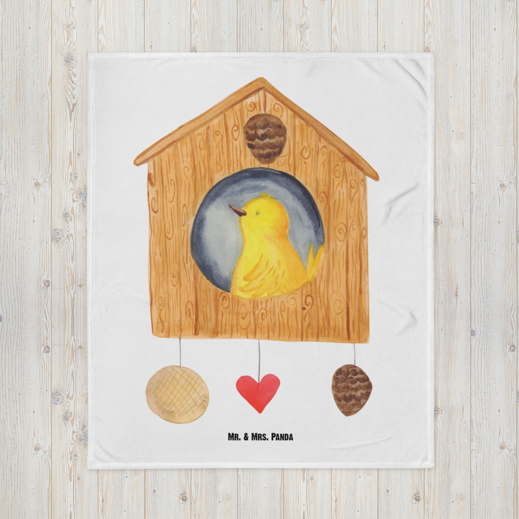 Babydecke Vogelhaus sweet Home Babydecke, Babygeschenk, Geschenk Geburt, Babyecke Kuscheldecke, Krabbeldecke, Tiermotive, Gute Laune, lustige Sprüche, Tiere, Vogelhaus, Vogel, Home sweet Home, Einzug, Umzug, Geschenk, Einzugsgeschenk, Hausbau, Haus