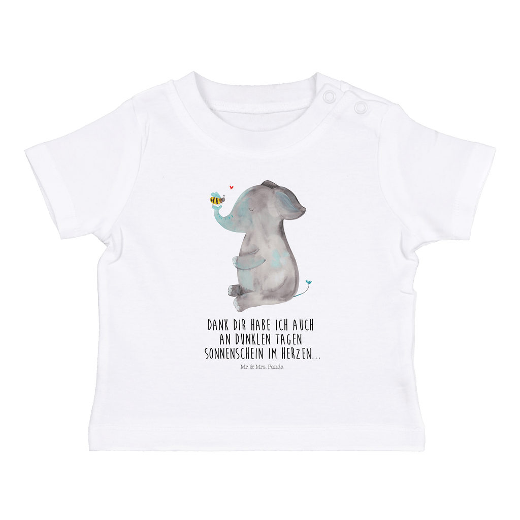 Organic Baby Shirt Elefant Biene Baby T-Shirt, Jungen Baby T-Shirt, Mädchen Baby T-Shirt, Shirt, Tiermotive, Gute Laune, lustige Sprüche, Tiere, Elefant, Biene, Liebe, Liebesbeweis, Jahrestag, Liebesgeschenk, Heiratsantrag, Hochzeitsgeschenk, Liebesspruch