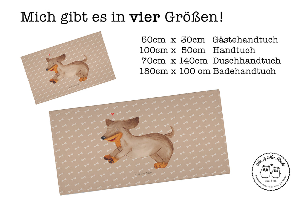 Handtuch Hund Dackel Handtuch, Badehandtuch, Badezimmer, Handtücher, groß, Kinder, Baby, Hund, Hundemotiv, Haustier, Hunderasse, Tierliebhaber, Hundebesitzer, Sprüche, Hunde, Dackel, Dachshund, happy dog