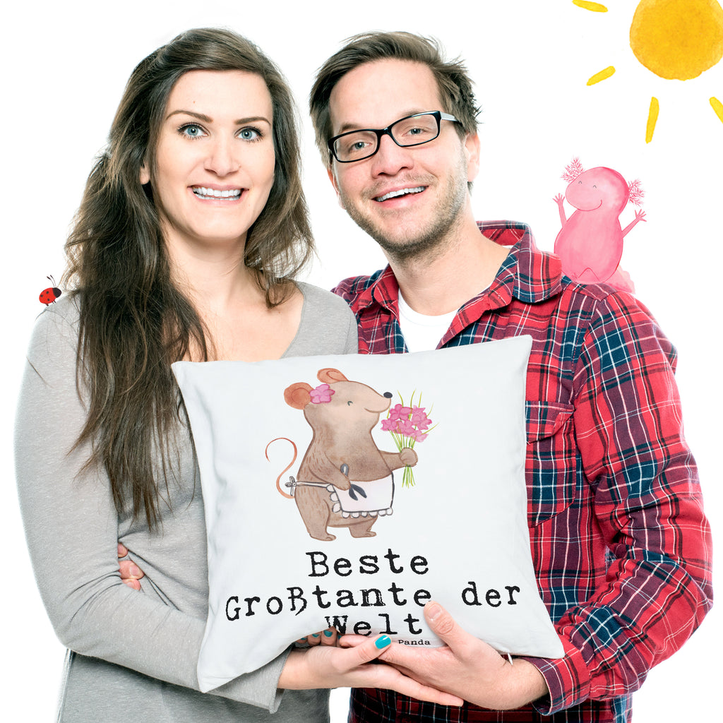 40x40 Kissen Maus Beste Großtante der Welt Kissenhülle, Kopfkissen, Sofakissen, Dekokissen, Motivkissen, sofakissen, sitzkissen, Kissen, Kissenbezüge, Kissenbezug 40x40, Kissen 40x40, Kissenhülle 40x40, Zierkissen, Couchkissen, Dekokissen Sofa, Sofakissen 40x40, Dekokissen 40x40, Kopfkissen 40x40, Kissen 40x40 Waschbar, für, Dankeschön, Geschenk, Schenken, Geburtstag, Geburtstagsgeschenk, Geschenkidee, Danke, Bedanken, Mitbringsel, Freude machen, Geschenktipp, Großtante, Grosstante, Tante, Lieblingstante, Familie, Schwester, Tanten, Kleinigkeit, Beste, Nichte, Neffe, Groß