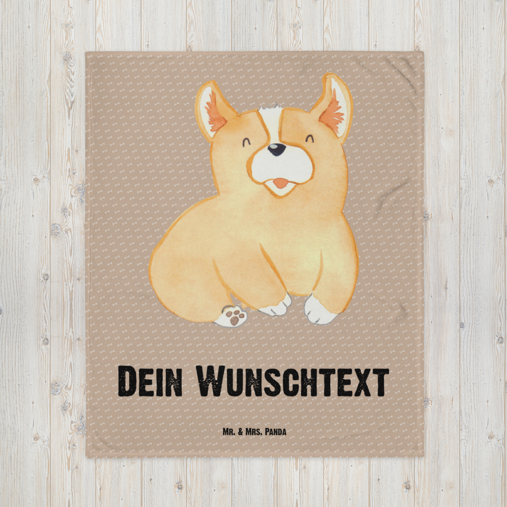 Babydecke mit Namen Corgie Babdyecke personalisiert, Babydecke mit Namen, Babydecke bedrucken, Babygeschenk personalisiet, Babygeschenk mit Namen, Krabbeldecke mit Namen, Krabbeldecke personalisiert, Hund, Hundemotiv, Haustier, Hunderasse, Tierliebhaber, Hundebesitzer, Sprüche, Corgie, Welsh Corgie Pembroke, britisch, Motivation, Spruch, Hundespruch, Lebensfreude