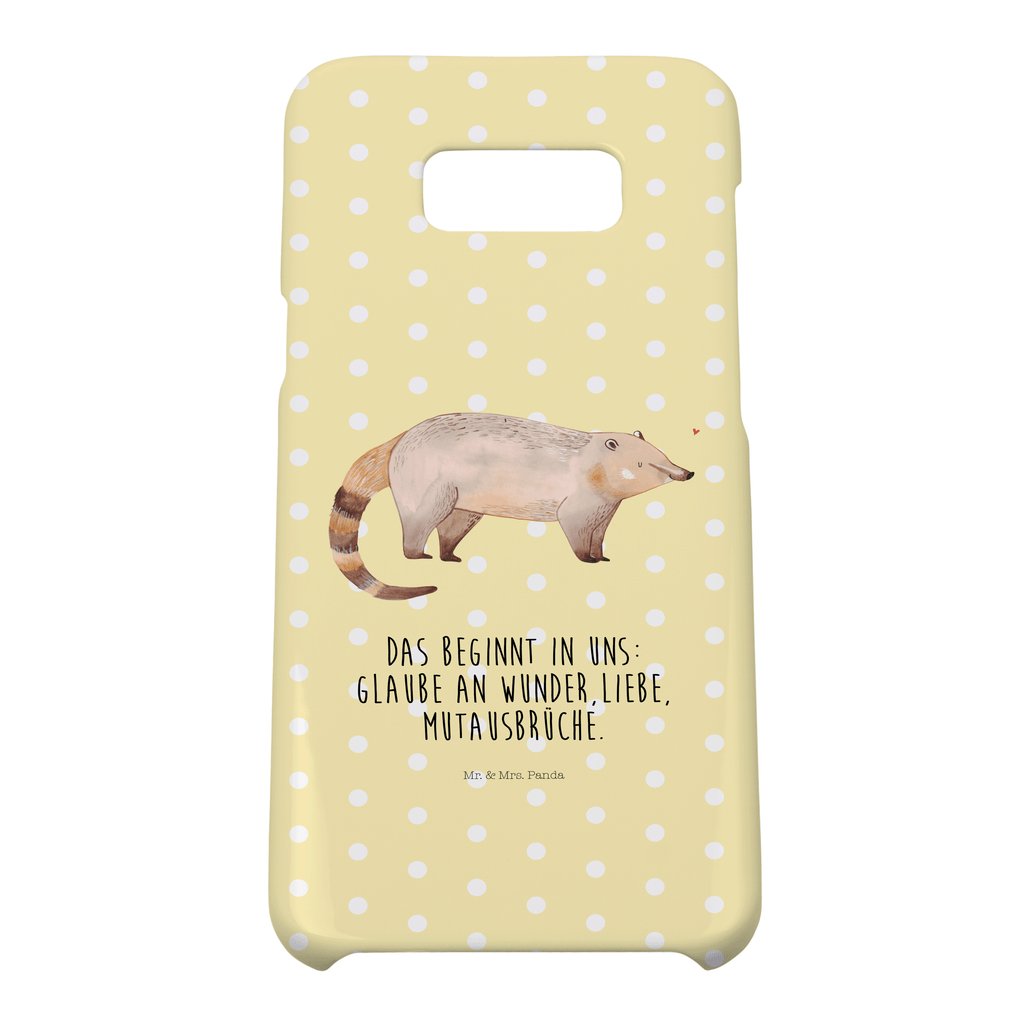 Handyhülle Nasenbär Samsung Galaxy S9, Handyhülle, Smartphone Hülle, Handy Case, Handycover, Hülle, Tiermotive, Gute Laune, lustige Sprüche, Tiere, Nasenbär, Nasenbären, Rüsselbär, Bär