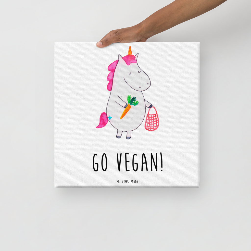 Leinwand Bild Einhorn Vegan Leinwand, Bild, Kunstdruck, Wanddeko, Dekoration, Einhorn, Einhörner, Einhorn Deko, Pegasus, Unicorn, vegan, Gesund leben, Vegetariar, Rohkost, Gesund essen, Veganismus, Veganer